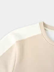 Áo Nỉ Nam RELIABLE S-WARM 5S Fashion Can Phối Slimfit MBANI25005