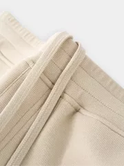 Quần Nỉ Nam 5S FASHION S-WARM Dáng Jogger Phom Slimfit MBQNI25005