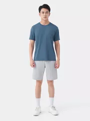 Áo Thun Nam Ngắn Tay 5S Fashion Sport Regular Fit ATS24037