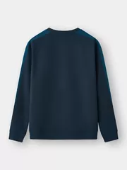 Áo Nỉ Nam RELIABLE S-WARM 5S Fashion Can Phối Slimfit MBANI25005