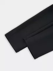 Quần Nỉ Nam 5S Fashion Dáng Jogger Phom Casual MBQNI25020