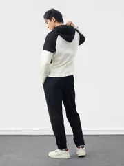 Áo Nỉ Hoodie Nam 5S Fashion Can Phối Phom Casual MBANH25008