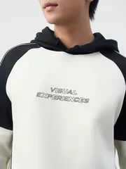 Áo Nỉ Hoodie Nam 5S Fashion Can Phối Phom Casual MBANH25008