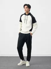 Set Bộ Nỉ Hoodie Nam 5S Fashion Can Phối Phom Casual MBNH25008