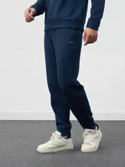 Quần Nỉ Nam S-WARM 5S Fashion Thêu Họa Tiết Phom Slimfit MBQNI25013