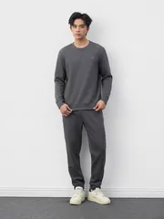 Set Bộ Nỉ Nam 5S Fashion S-WARM Thêu Tinh Tế Phom Slimfit MBNI25013