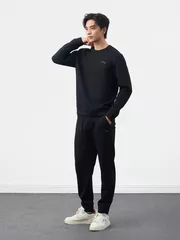 Set Bộ Nỉ Nam 5S Fashion S-WARM Thêu Tinh Tế Phom Slimfit MBNI25013