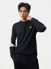 Áo Nỉ Nam RELIABLE S-WARM 5S Fashion Can Phối Slimfit MBANI25005