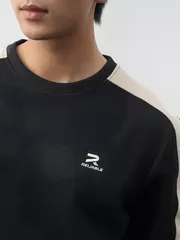 Áo Nỉ Nam RELIABLE S-WARM 5S Fashion Can Phối Slimfit MBANI25005