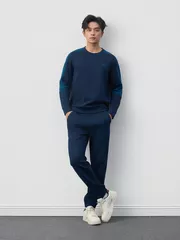 Áo Nỉ Nam RELIABLE S-WARM 5S Fashion Can Phối Slimfit MBANI25005