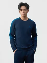 Áo Nỉ Nam RELIABLE S-WARM 5S Fashion Can Phối Slimfit MBANI25005