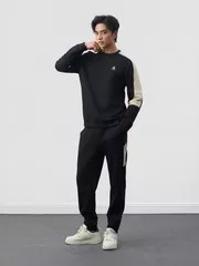 Áo Nỉ Nam RELIABLE S-WARM 5S Fashion Can Phối Slimfit MBANI25005