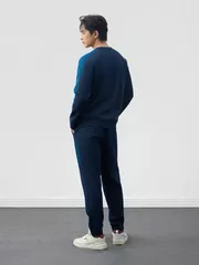 Quần Nỉ Nam 5S FASHION S-WARM Dáng Jogger Phom Slimfit MBQNI25005