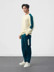 Quần Nỉ Nam 5S FASHION S-WARM Dáng Jogger Phom Slimfit MBQNI25005
