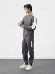Quần Nỉ Nam 5S FASHION S-WARM Dáng Jogger Phom Slimfit MBQNI25005