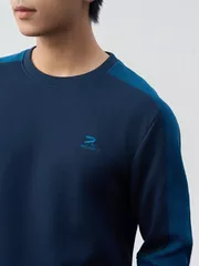 Set Bộ Nỉ Nam Can Phối RELIABLE S-WARM 5S Fashion Phom Slimfit MBNI25005