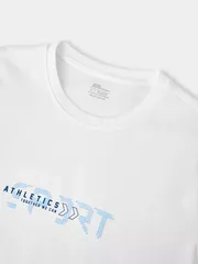 Áo Thun Nam Dài Tay ATHLETICS 5S FASHION Phom Slimfit M0ATH25002