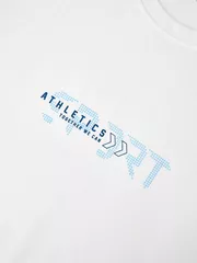 Áo Thun Nam Dài Tay ATHLETICS 5S FASHION Phom Slimfit M0ATH25002