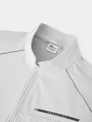 Áo Khoác Gió Cổ Dựng 5S Fashion Phom Slimfit MBAKG25002