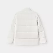 Áo Phao Nữ 5S FASHION W-PUFFER HEATLOCK Mặt Vải Hiệu Ứng W0APH25007