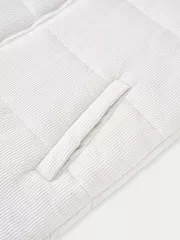 Áo Phao Nữ 5S FASHION W-PUFFER HEATLOCK Mặt Vải Hiệu Ứng W0APH25007