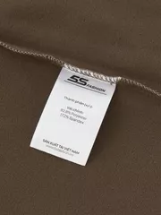 Áo Giữ Nhiệt Bé Trai Cổ Tròn 5S Fashion Lót Nỉ Bông Slimfit B0AGN25005