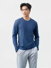 Áo Giữ Nhiệt Nam Cổ Tròn 5S Fashion HEAT-TECH Ultra Stretch M0AGN25002