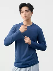 Áo Giữ Nhiệt Nam Cổ Tròn 5S Fashion HEAT-TECH Ultra Stretch M0AGN25002