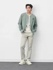 Áo Khoác Bomber Nam 5S Fashion INFINITE Phom Slimfit M0AKB25006