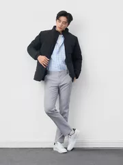 Áo Khoác Phao Nam Cổ Dựng Y-PUFFER HEATLOCK 5S FASHION M0APH25113-M0APH25113