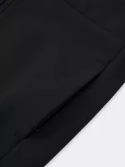 Áo Nỉ Nam Cổ Trụ Kéo Khóa 5S Fashion Phom Slimfit MBAKN25020