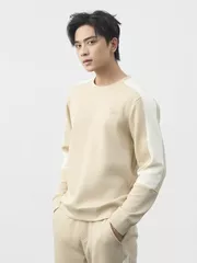 Set Bộ Nỉ Nam Can Phối RELIABLE S-WARM 5S Fashion Phom Slimfit MBNI25005