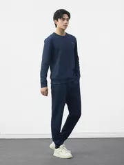 Set Bộ Nỉ Nam 5S Fashion S-WARM Thêu Tinh Tế Phom Slimfit MBNI25013