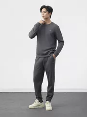 Set Bộ Nỉ Nam 5S Fashion S-WARM Thêu Tinh Tế Phom Slimfit MBNI25013