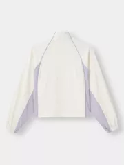 Áo Khoác Gió Nữ Cổ Đứng 5S Fashion Can Phối Phom Regular WBAKG25006