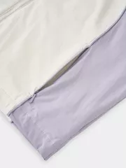 Áo Khoác Gió Nữ Cổ Đứng 5S Fashion Can Phối Phom Regular WBAKG25006