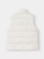 Áo Khoác Phao Gile 5S FASHION Vải Hiệu Ứng Cao Cấp W0APH25006