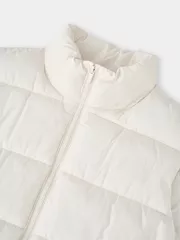 Áo Khoác Phao Gile 5S FASHION Vải Hiệu Ứng Cao Cấp W0APH25006