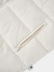 Áo Khoác Phao Gile 5S FASHION Vải Hiệu Ứng Cao Cấp W0APH25006