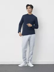 Áo Giữ Nhiệt Nam Cổ 3 Phân 5S Fashion HEATTECH Extra-warm Siêu Ấm M0AGN25005