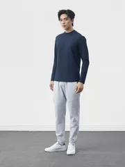 Áo Giữ Nhiệt Nam Cổ 3 Phân 5S Fashion HEATTECH Extra-warm Siêu Ấm M0AGN25005