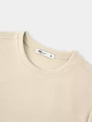 Áo Nỉ Nam 5S Fashion Vải Hiệu Ứng Phom Slimfit M0ANI25002