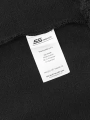 Áo Nỉ Cổ Khóa Nam 5S Fashion Họa Tiết Chữ Thêu M0ANI25010