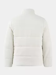 Áo Phao Nữ 5S FASHION W-PUFFER HEATLOCK Mặt Vải Hiệu Ứng W0APH25007