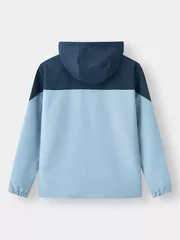 Áo Khoác Gió Nam 5S Fashion Can Phối Mũ Rời MBAKG25001