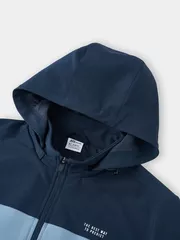 Áo Khoác Gió Nam 5S Fashion Can Phối Mũ Rời MBAKG25001