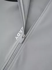 Áo Nỉ Khóa Cổ Trụ Nam 5S Fashion Can Phối Slimfit MBAKN25017