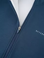 Áo Nỉ Nam Kéo Khóa 5S Fashion In Đơn Giản Phom Slimfit MBAKN25021