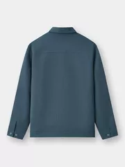 Áo Khoác Thời Trang Nam Cổ Bẻ 5S Fashion Có Túi Ngực M0AKH25021