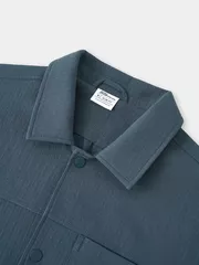 Áo Khoác Thời Trang Nam Cổ Bẻ 5S Fashion Có Túi Ngực M0AKH25021